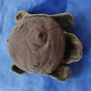 Folkmanis Turtle Hand Puppet Green 11 inch